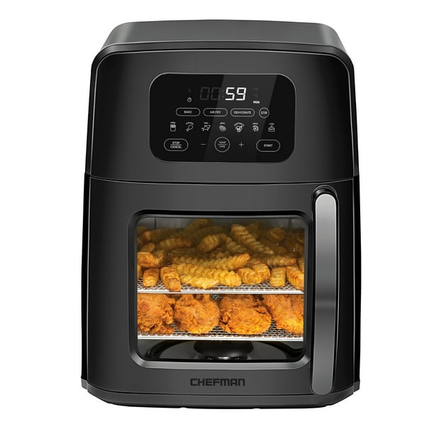 Chefman AutoStir Air Fryer Oven +