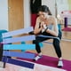 thumbnail image 4 of Banda elástica de látex de alta elasticidad para yoga y fitness, anillo elástico para entrenamiento de fuerza, banda de tensión deportiva unisex para levantar caderas y moldear piernas bonitas, 4 of 7
