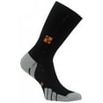 thumbnail image 1 of Vitalsox VT 0810T Tennis Classic Crew Medium Weight Socks- Black - Extra-Large, 1 of 4