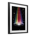 thumbnail image 4 of Rainbow Galaxy UFO Black Framed Print Under Glass, design by Sasha, 4 of 10
