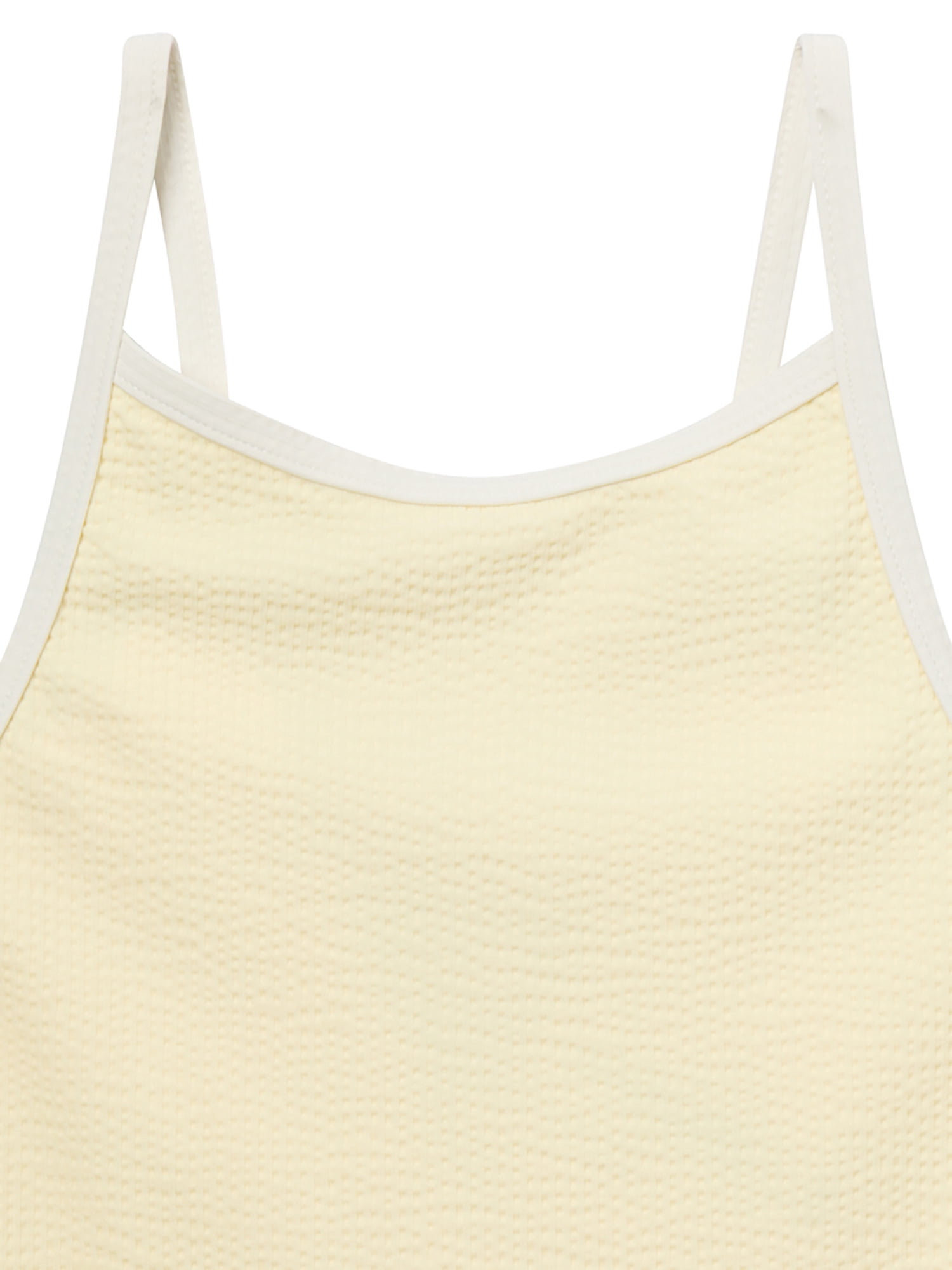Modern Moments by Gerber Baby and Toddler Girl One-Piece Swimsuit with Bow, 0/3M-5T