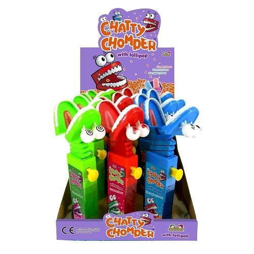 Chatty Chomper Sucette 12PK