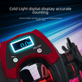 Liquid crystal carbon fiber digital display Water Drop Wheel electronic
