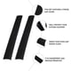 thumbnail image 5 of unbranded 2Ud Gas Stove Protector Negro Con Resistente A Huellas Para Espacios De Cocina, 5 of 6