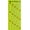 Bright Green, variant on MR CHIPS Jam-Proof Master Board Bingo Cards Slide Shutter - Deluxe - Stitched Borders - Yellow Woodgrain Style- 14.75" H x 6.75" W
