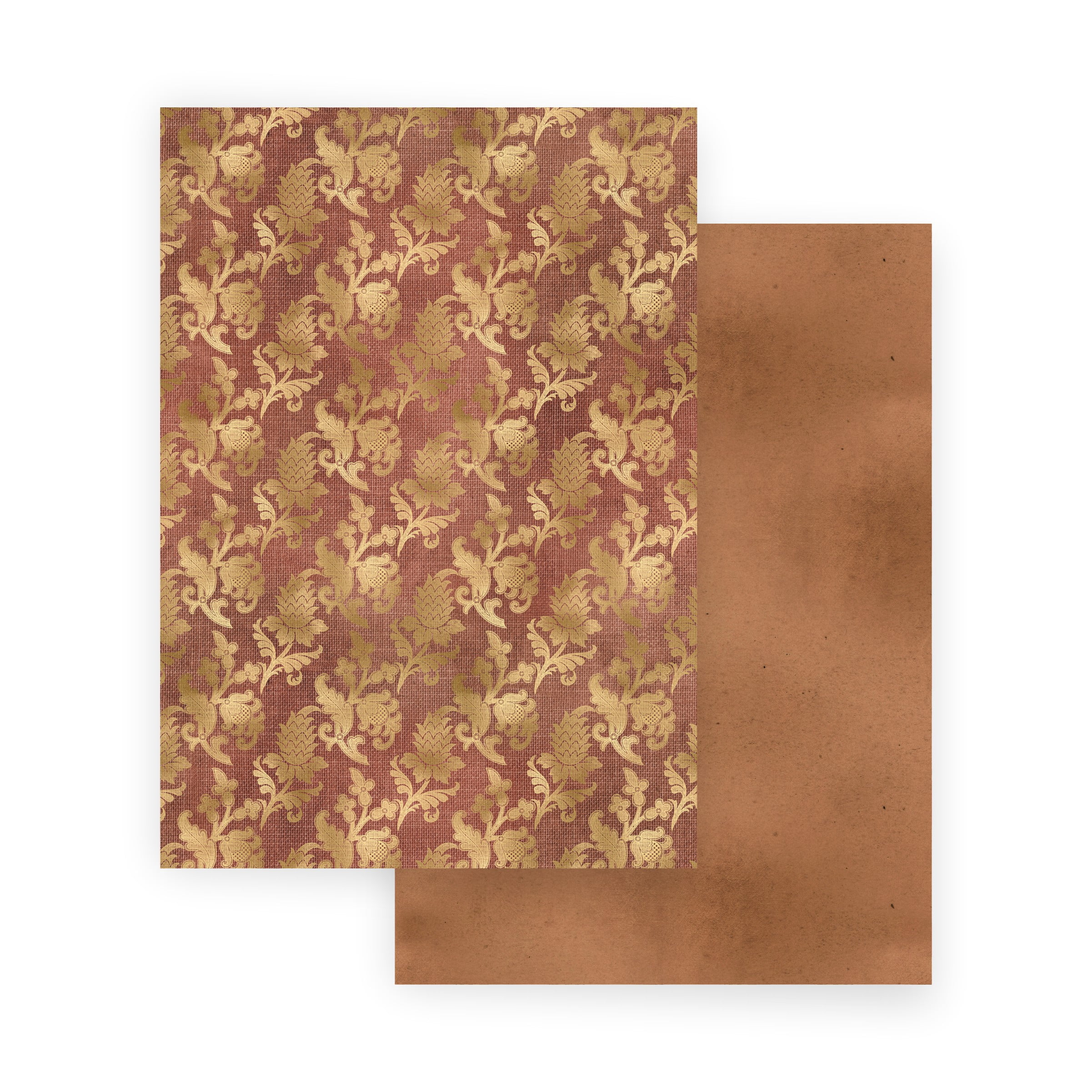 Scrapbooking Paper VINTAGE THANKSGIVING 10 Double Sided Sheets 8.25 x 11.75, Craft Paper, Decoupage Paper, Decorative Paper, Vintage Paper