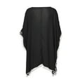 thumbnail image 5 of MSJUHEG Cover Ups for Swimwear Women,Sarong Coverups for Women,Kimonos for Women,Mesh Bathing Suit,Shirt Dress,Sheer Skirt,Boho Shirt Black L, 5 of 7