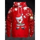 thumbnail image 4 of Sudadera con capucha divertida para hombre, con estampado 3D, temática navideña, con cordón, ropa deportiva, camisetas de manga larga, ropa informal para hombre, 4 of 5