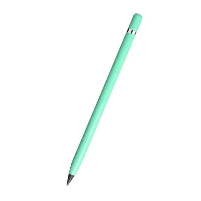 Nilvkv Crayon Sans Encre Stylo en Métal Stylo Effaçable Stylo de Signalisation Réutilisable Crayon Éternel en Aluminium Sans Aiguisage