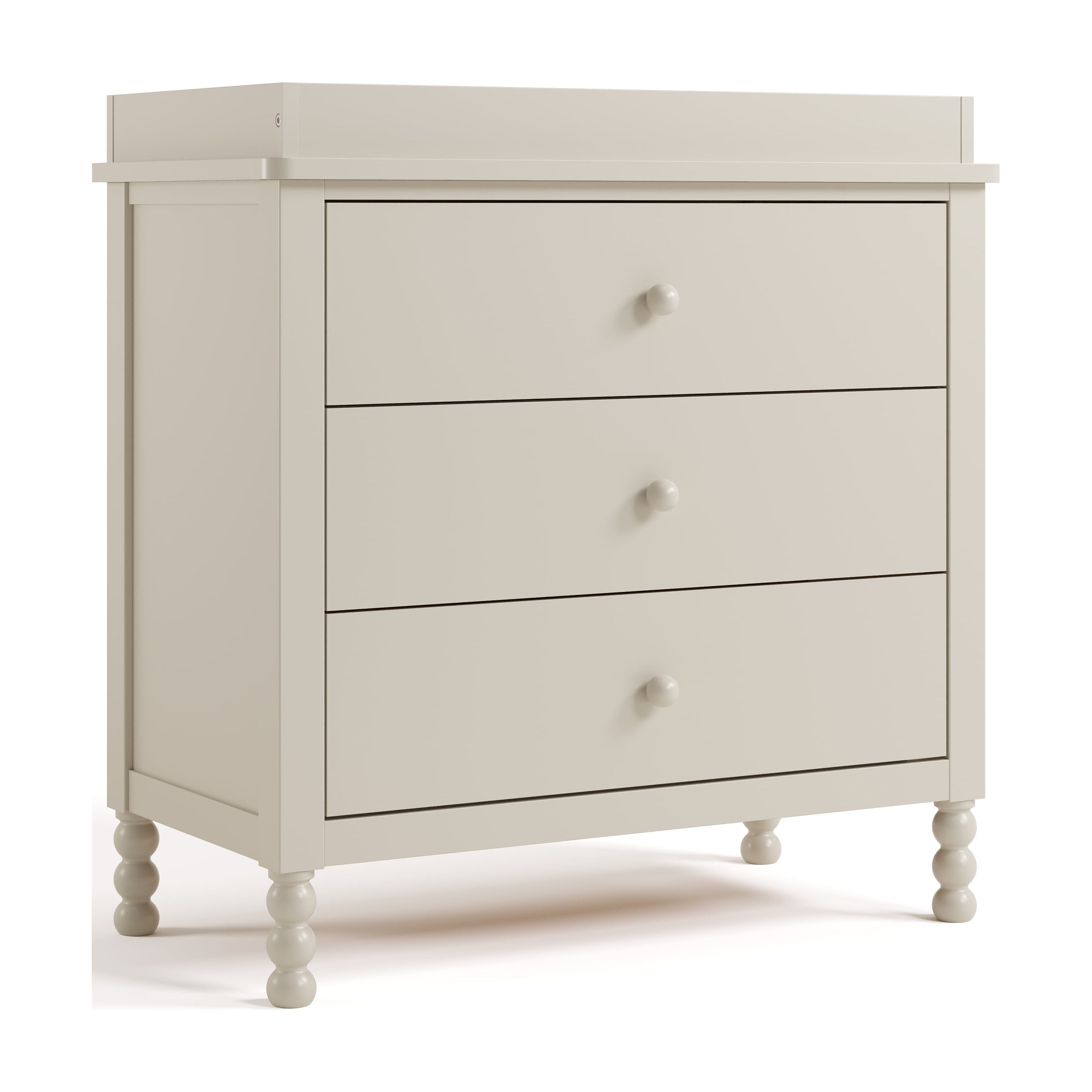 Art of Nursery by Storkcraft Rio 3 Drawer Chest with Removable Infant Changing Topper, Frosted Oat
