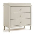 thumbnail image 5 of Art of Nursery by Storkcraft Rio 3 Drawer Chest with Removable Infant Changing Topper, Frosted Oat, 5 of 15