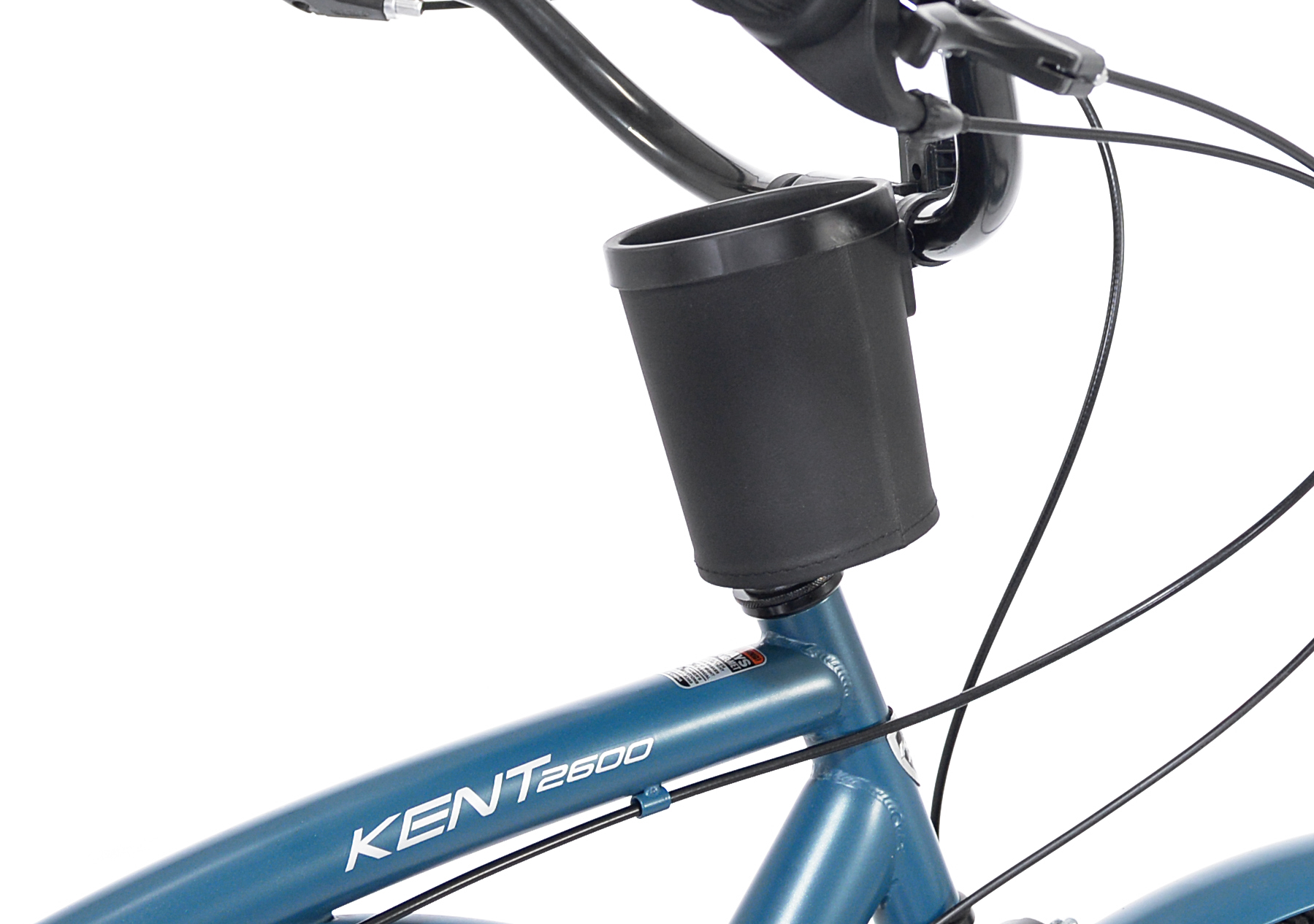 Kent Bicycle 26-inch Bayside Men's Cruiser Bicycle, Blue - image 2 of 8