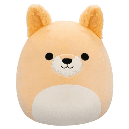 Squishmallows 8 Inch Cooper the Dog Plush – Soft and Huggable Stuffed Animal Toy