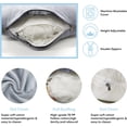 thumbnail image 2 of U-Shaped Pregnancy Pillow for Sleeping, Full Body Support for Back, HIPS & Belly - 57 Inch Maternity Pillow with Machine Washable Cover | Maternity Essential, 2 of 9