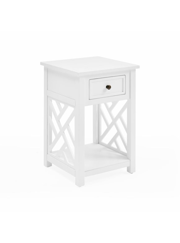 White End Tables in End Tables
