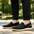 thumbnail image 6 of BERANMEY Mens Mesh Casual Sneakers Shoes Lightweight Slip on Walking Shoes Loafers for Men with Arch Support Comfort Wide Width Loafers, 6 of 9