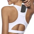 thumbnail image 2 of Womens Workout Tank Tops Sleeveless Athletic Tank Tops Crewneck T-Shirt Yoga Running Shirts for Women Stretch Gym Clothes, 2 of 6