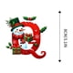 thumbnail image 1 of 26 Letters Christmas Tree Decoration Pendant Christmas Tree Ornaments Personalized DIY Christmas Ornaments Christmas Decoration Xmas Tree Hanging Decor Feature, 1 of 4