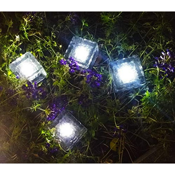 Solar Brick Lights Solar Ice Cube Light Brick Rock Lamp ... Solar Brick Lights Solar Ice Cube Light Brick Rock Lamp ...