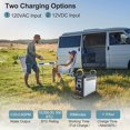 thumbnail image 2 of Tankless Propane Water Heater 6KW, 0.8GPM - Outdoor Use for RV, Instant Hot Water, Portable & Efficient, 2 of 6
