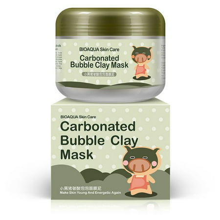 Carbonated Bubble Clay Mask Face Pore Deep Cleansing Moisturizing Mask