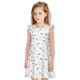 thumbnail image 1 of Balery Airplane Camisón de princesa para niñas, pijama de algodón con mangas abullonadas, suave y bonito.-X-Large, 1 of 6
