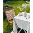 thumbnail image 5 of Waterproof Outdoor Throw Pillows with Inserts 16"x16", Rose Fall Soft Decorative Pillowcases for Couch Bedroom, Thanksgiving Vintage Pastoral Botanical Flowers Pillow Covers for Sofa Living Room, 5 of 8