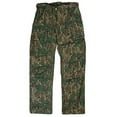 thumbnail image 2 of Mossy Oak Cotton Mill 2.0 Camo Hunting Pants for Men Camouflage Clothes, X-Large, Greenleaf, 2 of 3