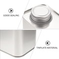 thumbnail image 3 of 2Pcs Practical Tinplate Cans Tinplate Tea Storage Containers Storage Holders, 3 of 9