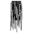thumbnail image 4 of Flash Furniture Armless Stackable Stool Blue Set of 5 (5YK01BBL), 4 of 5