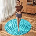 thumbnail image 3 of BKER Multifunctional Foot Mat With Massage Thickened Jogging Mat For Home 55 Cm (Purple Blue), 3 of 3
