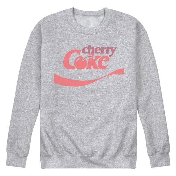 Coca-Cola - Cherry Coke - Men's Crew Fleece Sweatshirt
