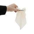 thumbnail image 4 of Unique Bargains 1 Pc Grace Bow Ribbon Hair Clips Beige, 4 of 5
