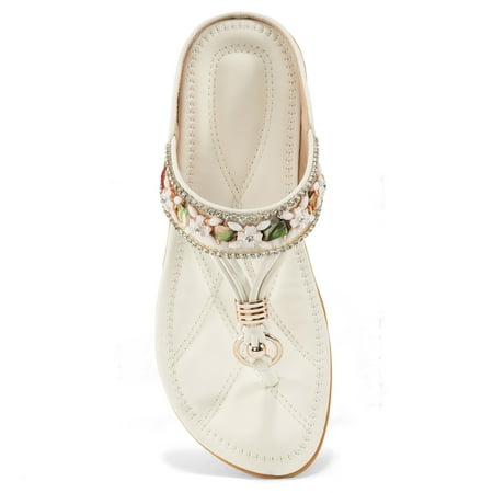 

Women s Comfortable Flat sandals Outdoor Summer Flip Flops Beach Shoes