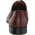 thumbnail image 3 of Steve Madden Mens Parsens Oxford 7 Tan Leather, 3 of 7
