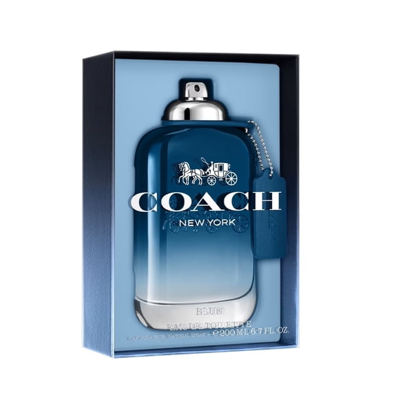 Coach Blue Eau De Toilette, Cologne for Men, 6.7 oz