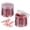 Red, variant on Uxcell Paper Clips 2 Inch Vinyl Coated with Box for Office Home White Count 200