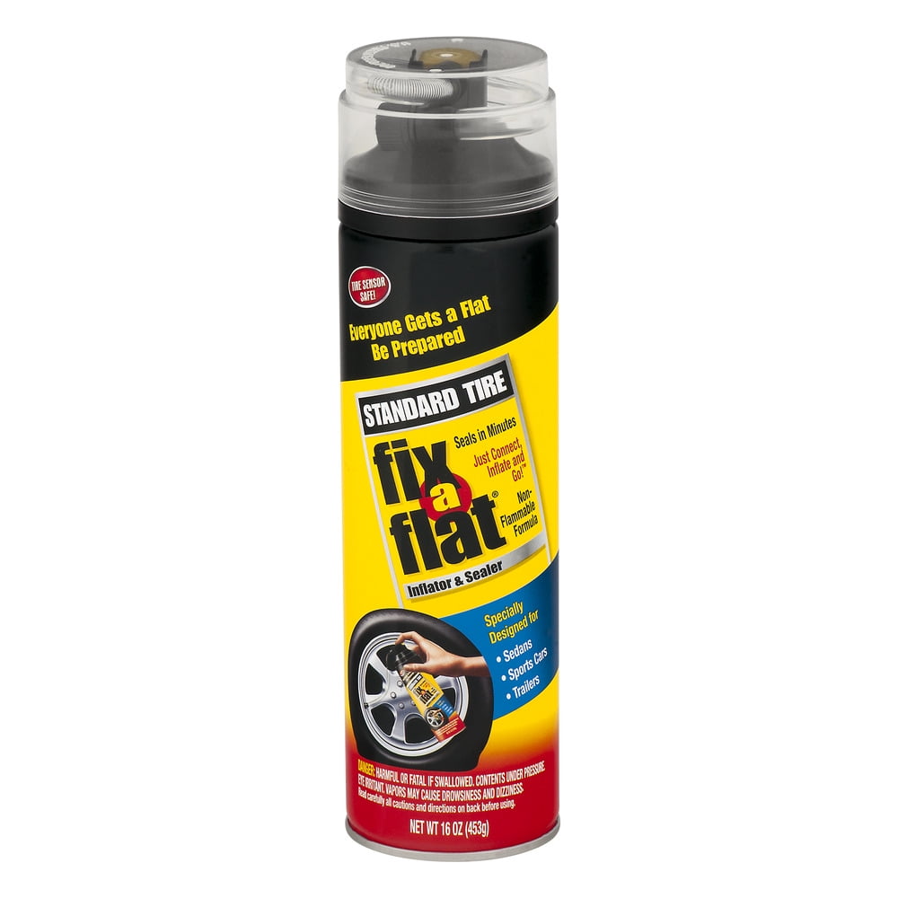 how does fix a flat work how does fix a flat work