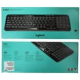 thumbnail image 2 of Logitech K360 Wireless USB Desktop Keyboard Compact Full Keyboard, 3-Year Battery Life (Glossy Black) - Refurbished, 2 of 5