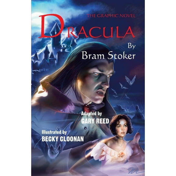 Dracula-The Graphic Novel, (Paperback)