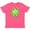 Vintage Hot Pink, variant on Inktastic Ribbit Cute Green Frog Youth T-Shirt