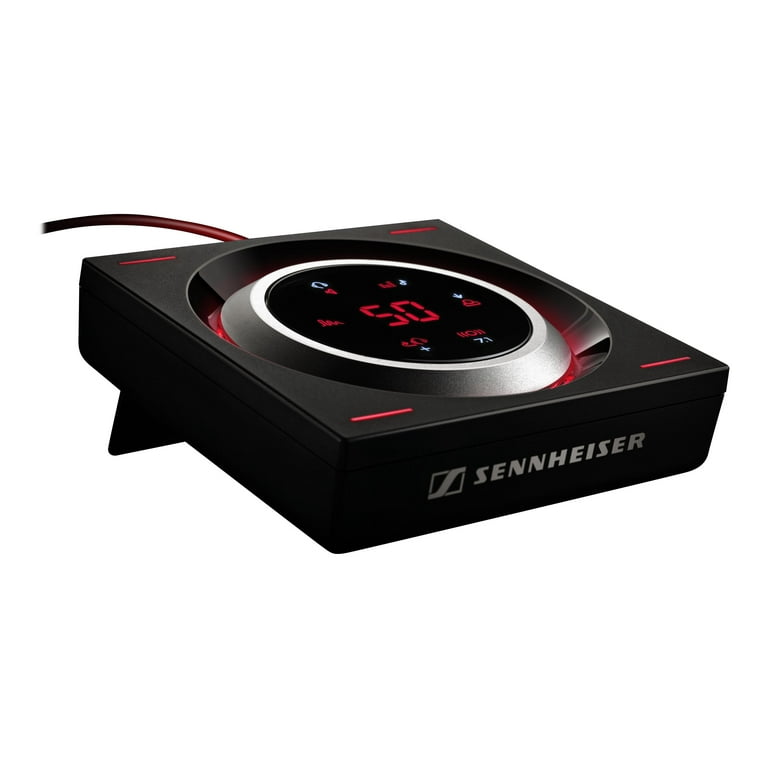 Sennheiser GSX 1000 - Headphone amplifier - black - Walmart.com