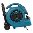 thumbnail image 3 of Secador de alfombras XPOWER P-630HC Air Mover de 1/2 HP y 2800 CFM, 3 of 6