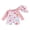 Pink Floral, variant on BemeyourBBs Toddler Baby One Piece Swimsuit with Sunhat Set Infant Girl Bathing Suit Long Sleeve Rash Guard Floral Bow Strawberry Print Half Zipper Swimwear Summer Beachwear