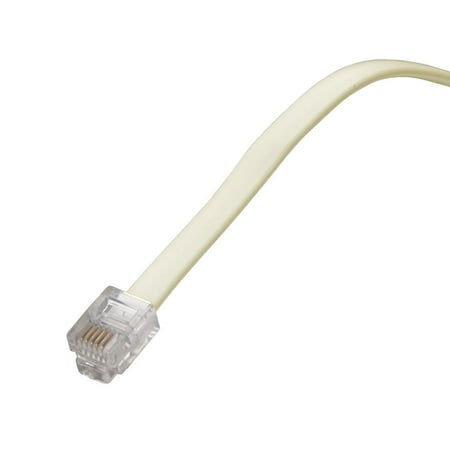 UPC 070686830055 product image for AmerTac - Zenith TL1007A TL1007A 7 FT 6 Wire Line Cord, Almond Landline Telephon | upcitemdb.com