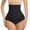 c01Black, variant on Shapewear Tummy Control Underwear High Waisted Shapewear Panties Breathable Mesh Body Shaping Briefs Women's Panty Black XXXL
