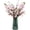 Pink, variant on Artificial Flower 6pcs 30'' Long Stem Silk Magnolia Flower with 7 Blossoms and 2 Buds for Home Décor Housewarming Gift Wedding Bridal Bouquet Centerpiece Reception Hotel Restaurant(White)