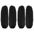 thumbnail image 1 of CTIRCHIU 2 Pairs Arm Sleeve For Kitchen Oilproof Black Protective Covers For Men And Women, 1 of 8