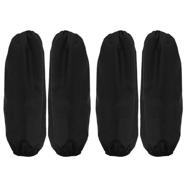 CTIRCHIU 2 Pairs Arm Sleeve For Kitchen Oilproof Black Protective Covers For Men And Women
