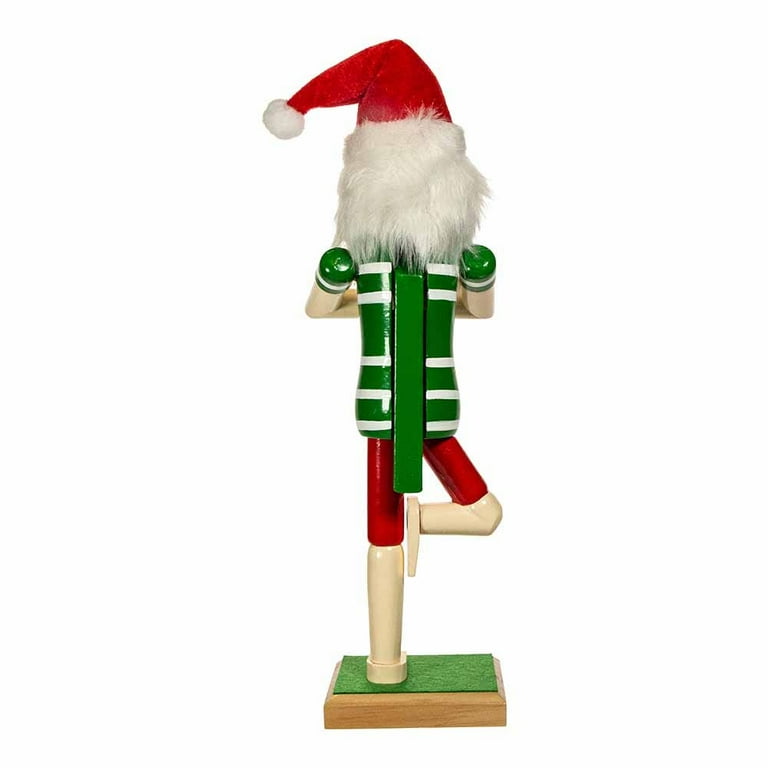 Yoga santa nutcracker deals